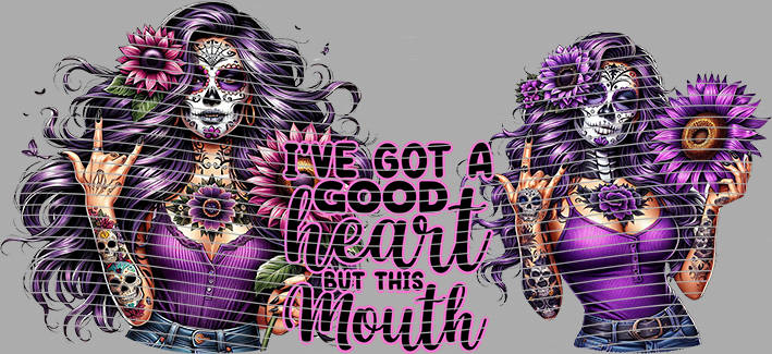 16oz Sunflower Girl-SU-323